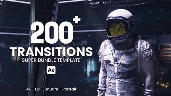 Transitions Super Bundle - VideoHive 55624546