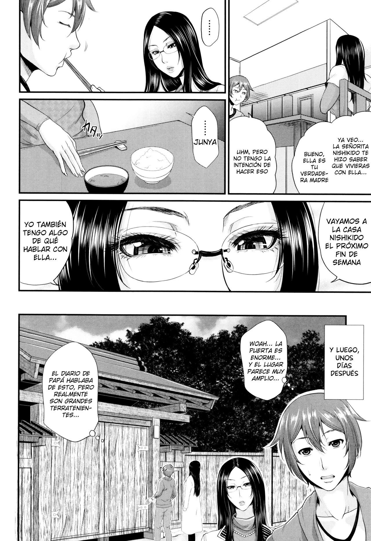 [Toguchi Masaya] Wotome Haha  Madre Soltera [Spanish]