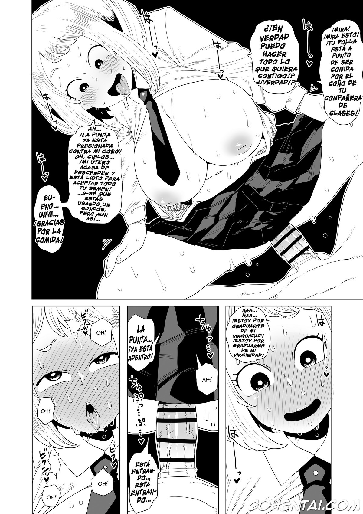 Teisou Gyakuten no Hero Academia (Boku no Hero Academia) xxx comics manga porno doujin hentai español sexo 