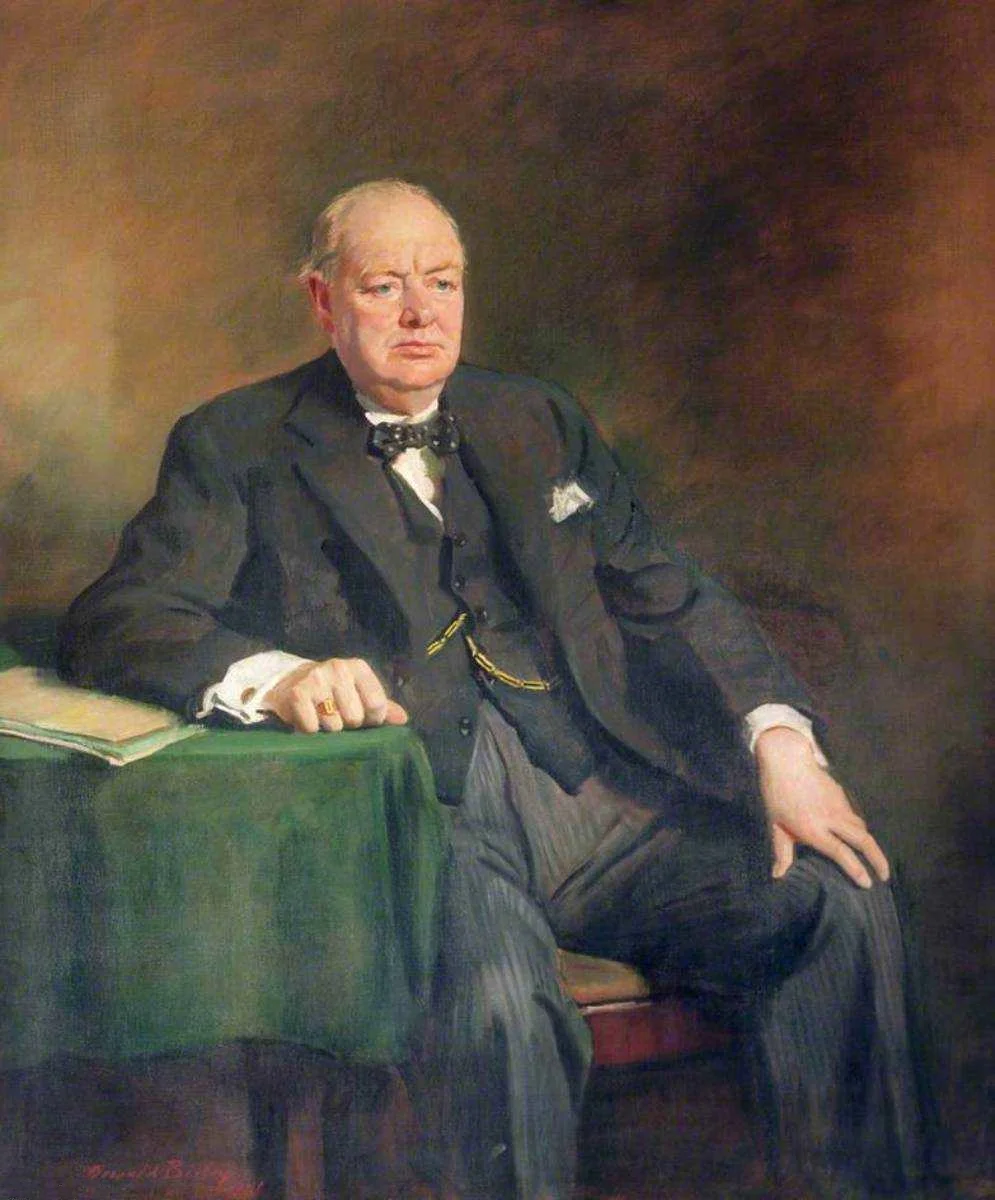 Winston Churchill | Prime Minister of the UK Minecraft Skin