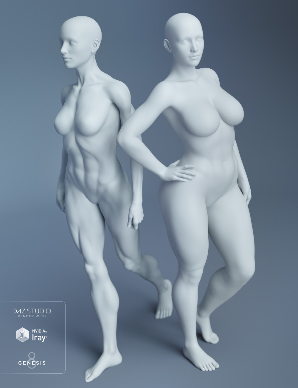 Genesis 8 Female Body Morphs