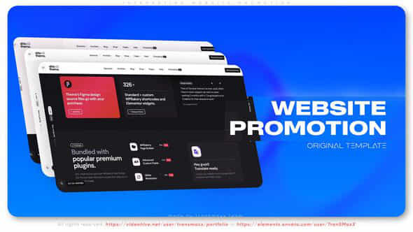 Interesting Website Promotion - VideoHive 38650000