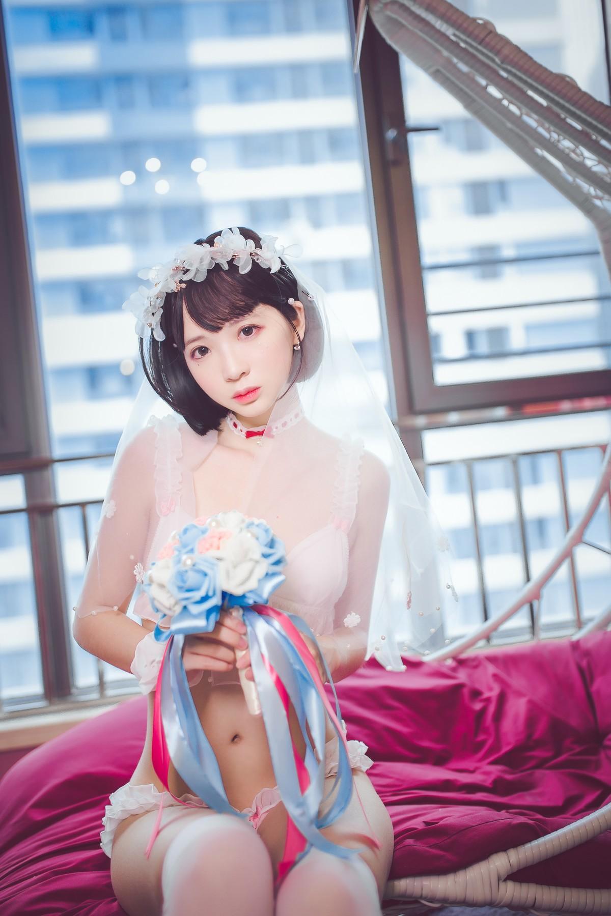 Cosplay 疯猫ss 梦中的婚礼(23)