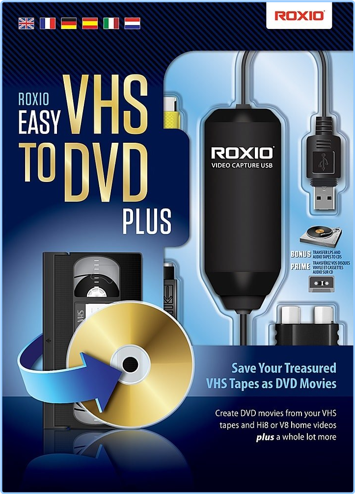 Roxio Easy VHS To DVD Plus 4.0.7 OV0nHlYs_o