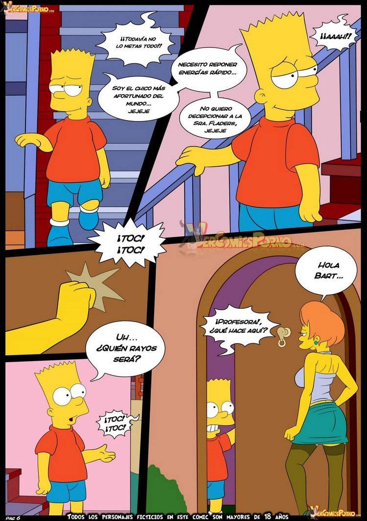 Viejas Costumbres 5 – Los Simpsons - 6