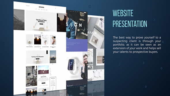 Website Presentation - VideoHive 19625496