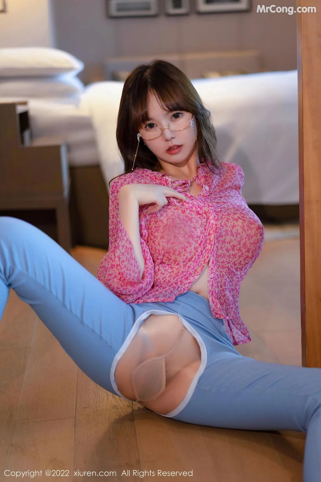 XIUREN No.5488: Zhang Si Yun (张思允Nice) (60 photos)(14)