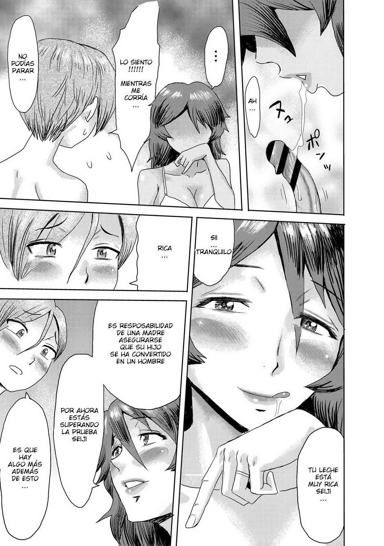 [Kuroiwa Menou] Gibo Ochi 2 [Spanish] [joselillo]