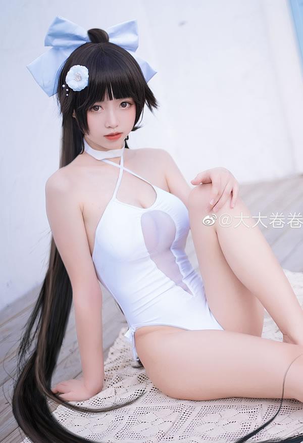 Cosplay小姐姐性感来袭喜欢谁抱走(5)