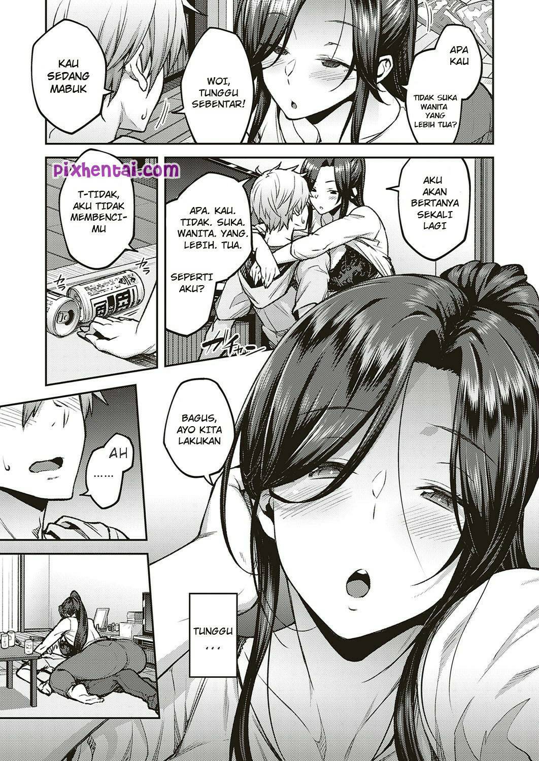 Komik hentai xxx manga sex bokep dimanjakan oleh tubuh mulus tante 07