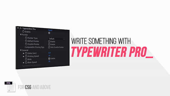 Typewriter Pro - VideoHive 22006421