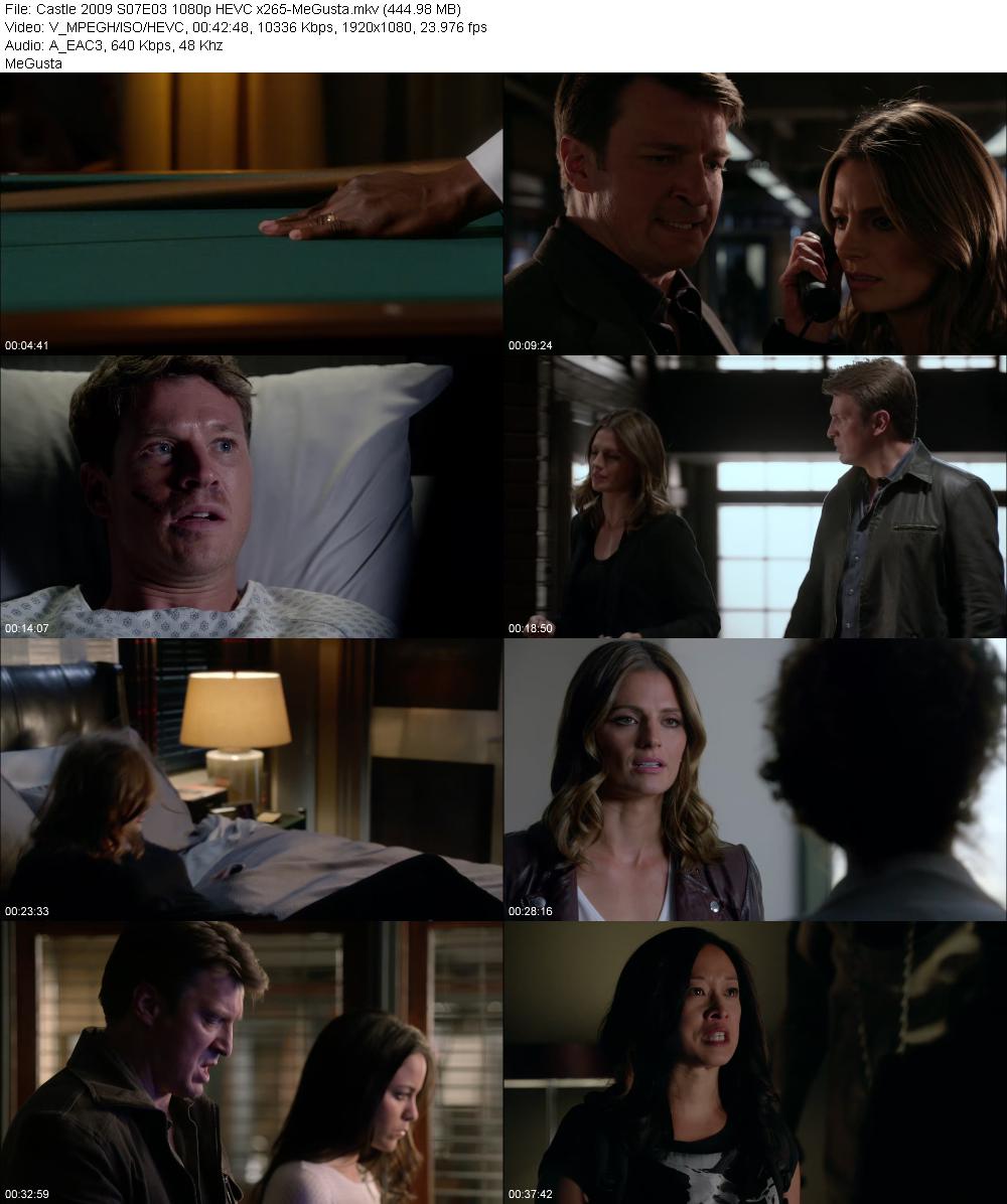 Castle 2009 S07E03 1080p HEVC x265 MeGusta