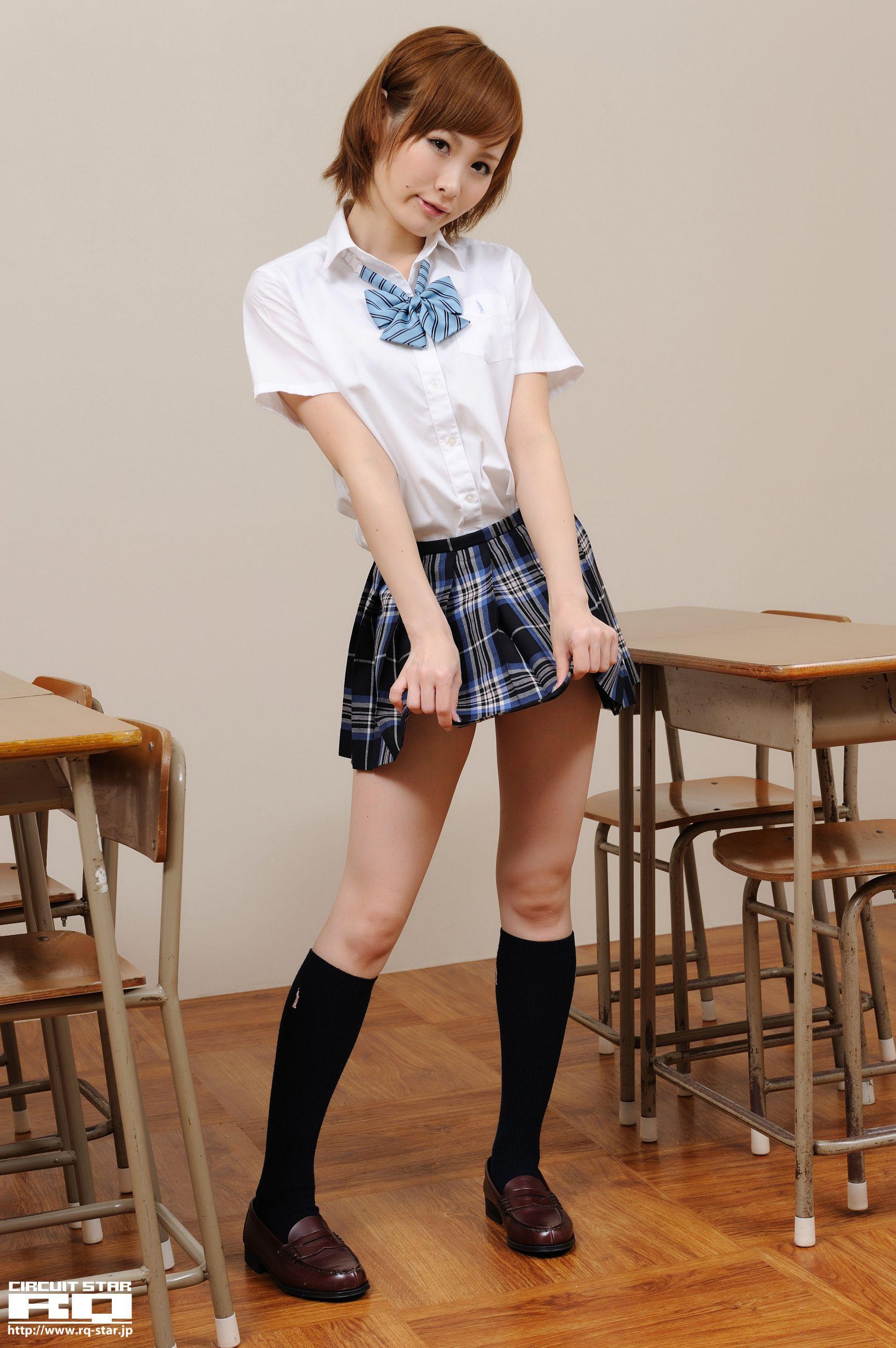 [RQ-STAR] NO.00483 Sayu Kuramochi 倉持さゆ High School Girl 写真集(40)