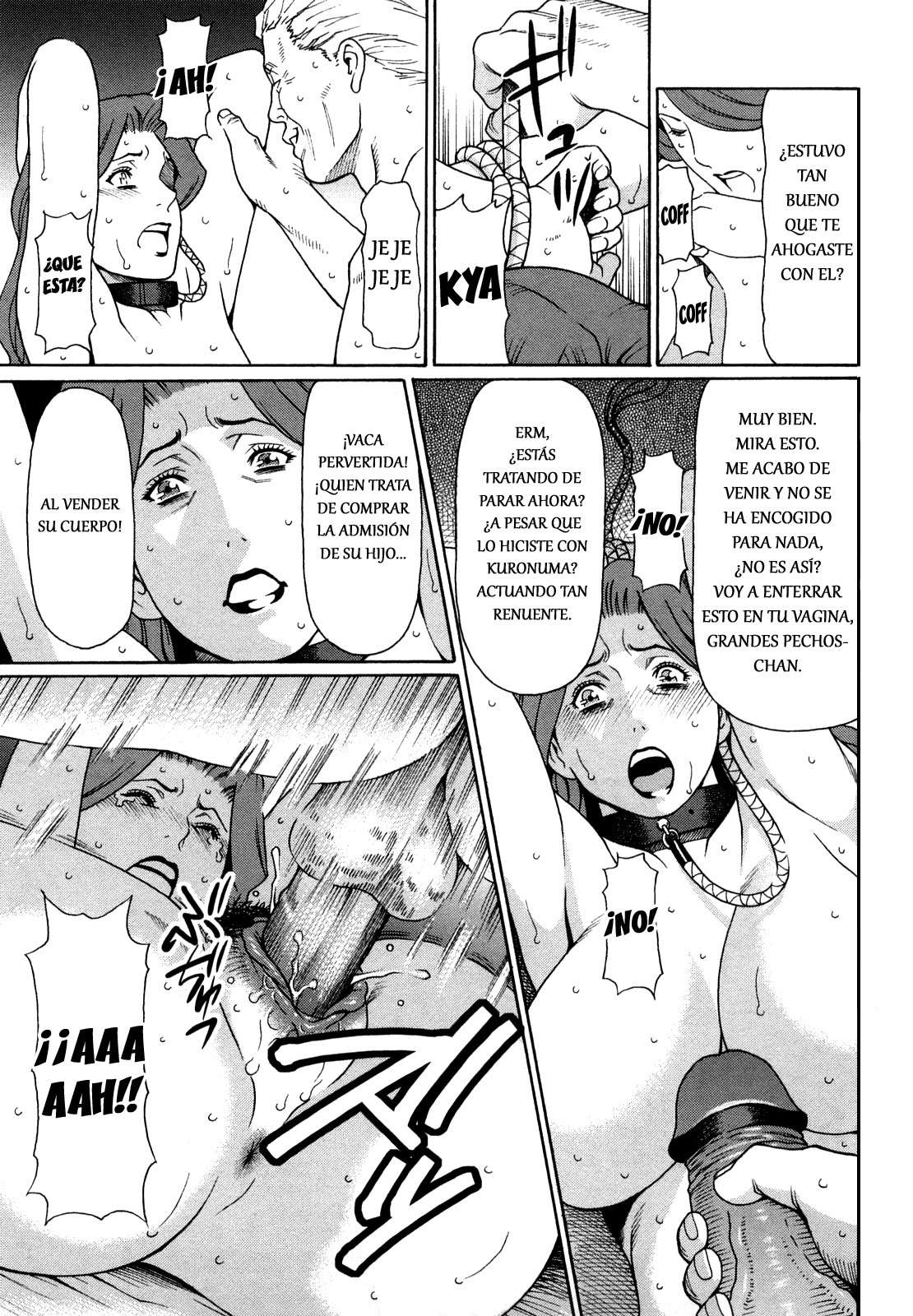 Immorality Love-Hole Completo (Sin Censura) Chapter-6 - 14