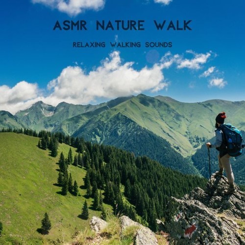 ASMR Nature Walk - Relaxing Walking Sounds - 2022