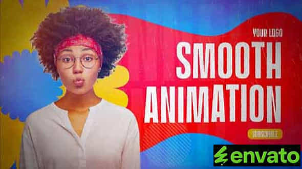 Youtube Blog Intro I Colorful Opener I Podcast Intro - VideoHive 45274585