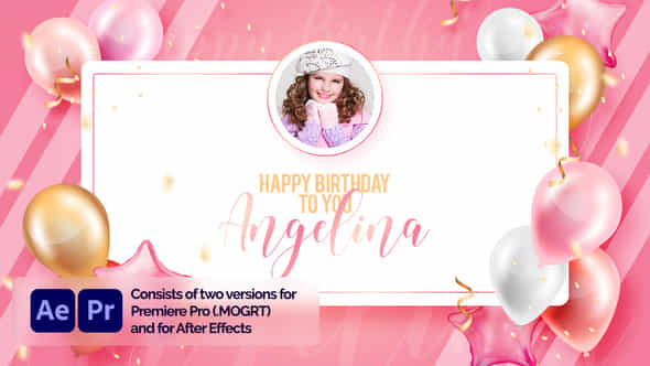 Happy Birthday 3 - VideoHive 31139881