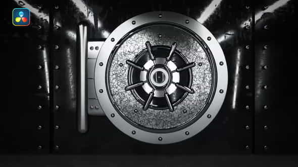 Vault Logo Reveal - VideoHive 34857203