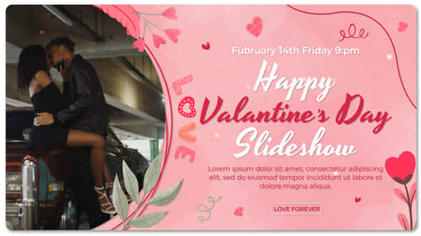 Valentines Day Slideshow - VideoHive 50096181