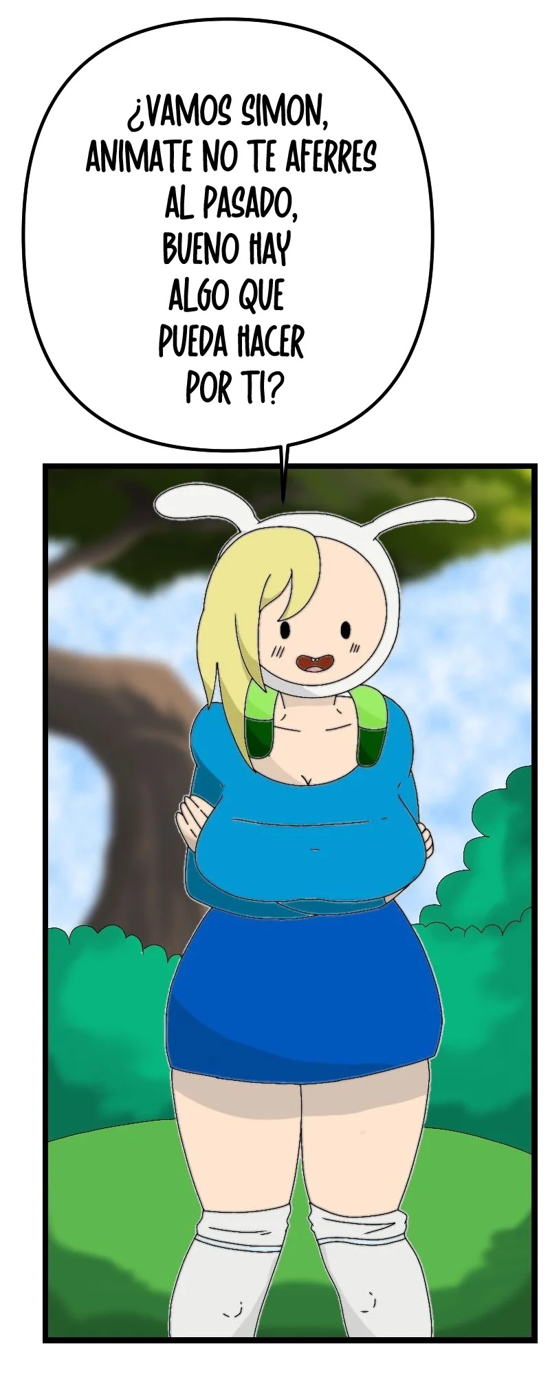 Fionna and Cake Adult Time - 5