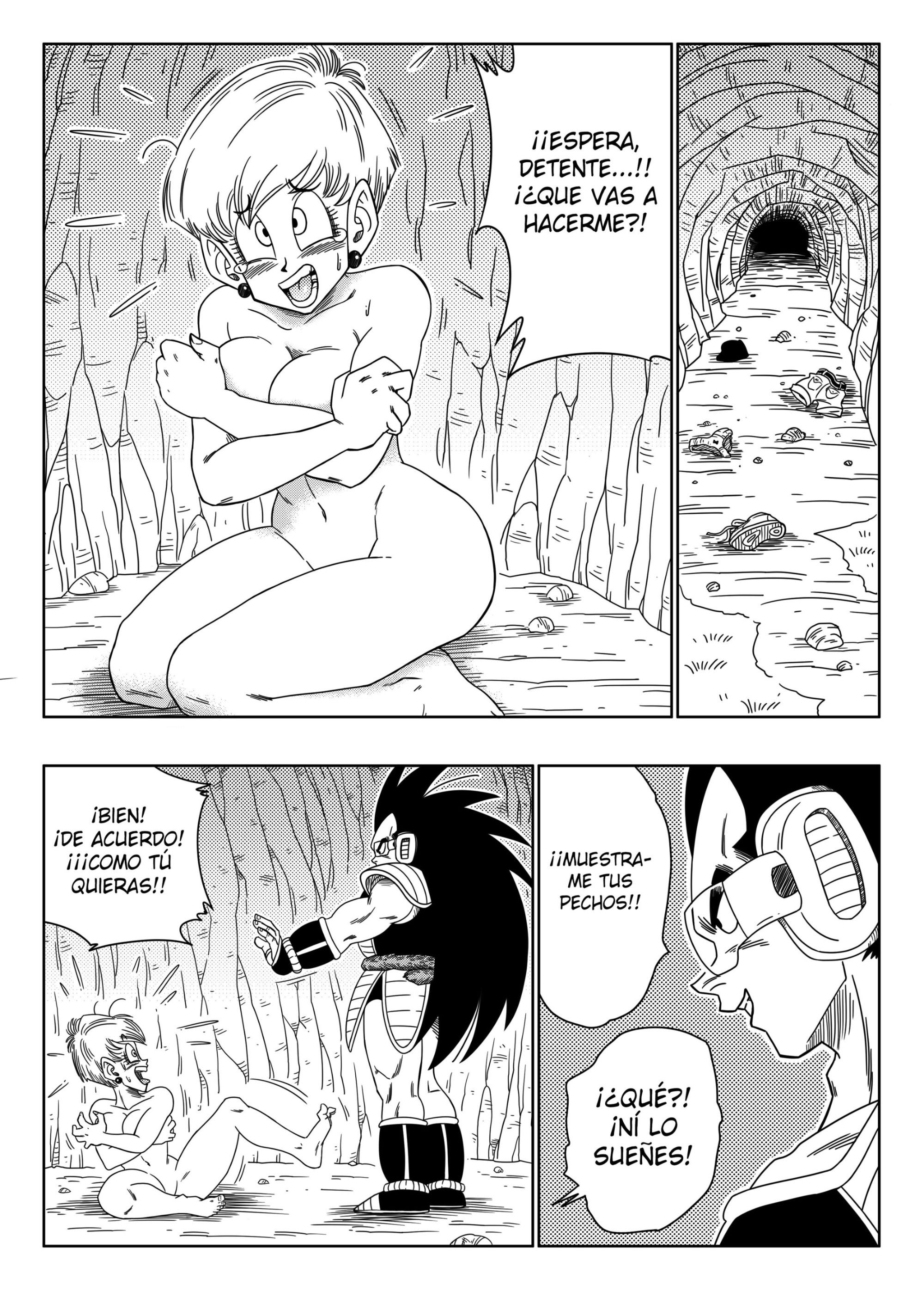 El hermano de Goku - 6