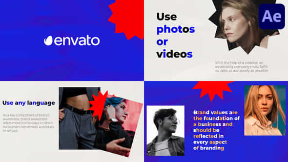 Stylish Portfolio Slideshow - VideoHive 44889573