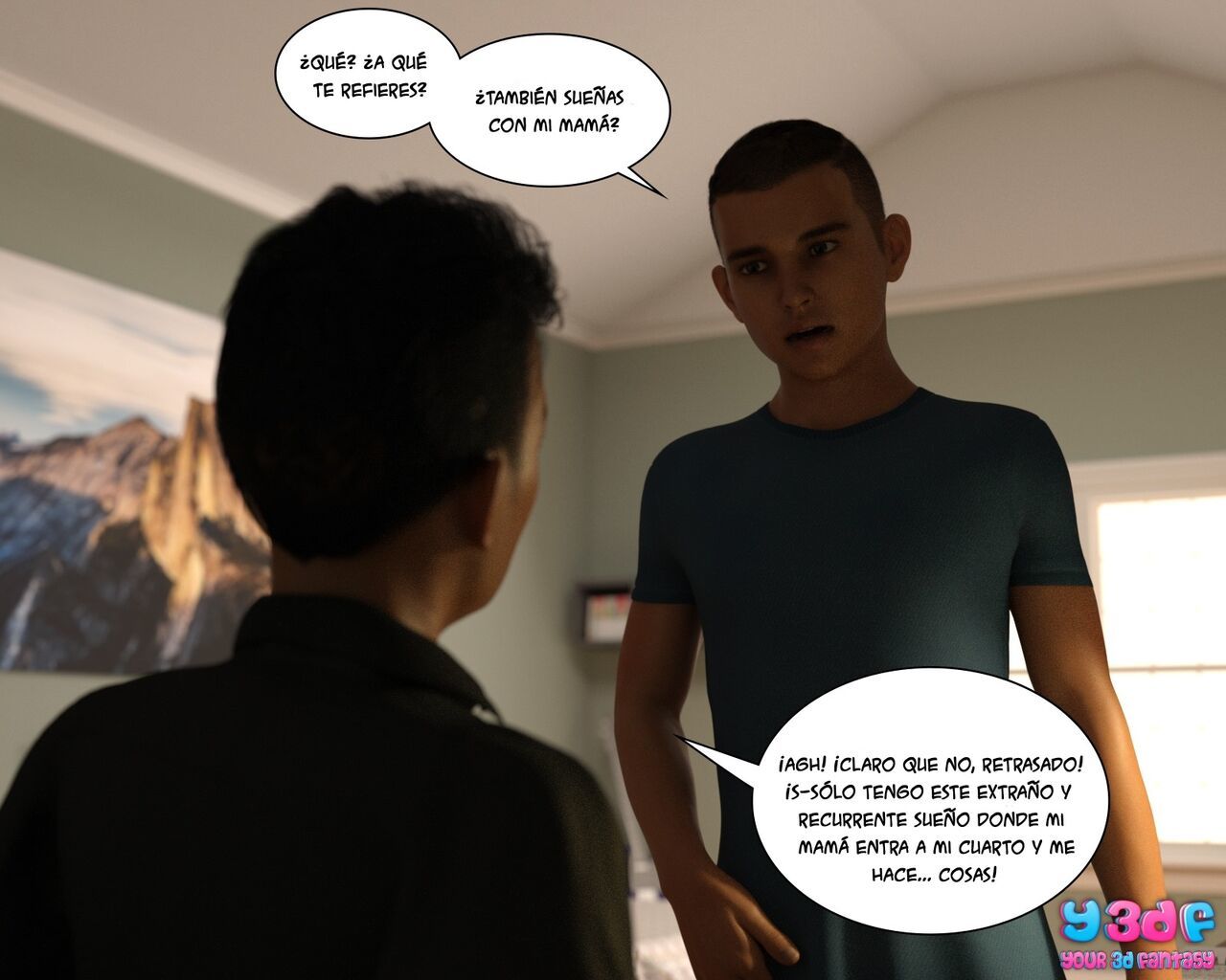 [Y3DF] - The Tan 3-4 - [Ferrand85] - [Spanish] - Complete