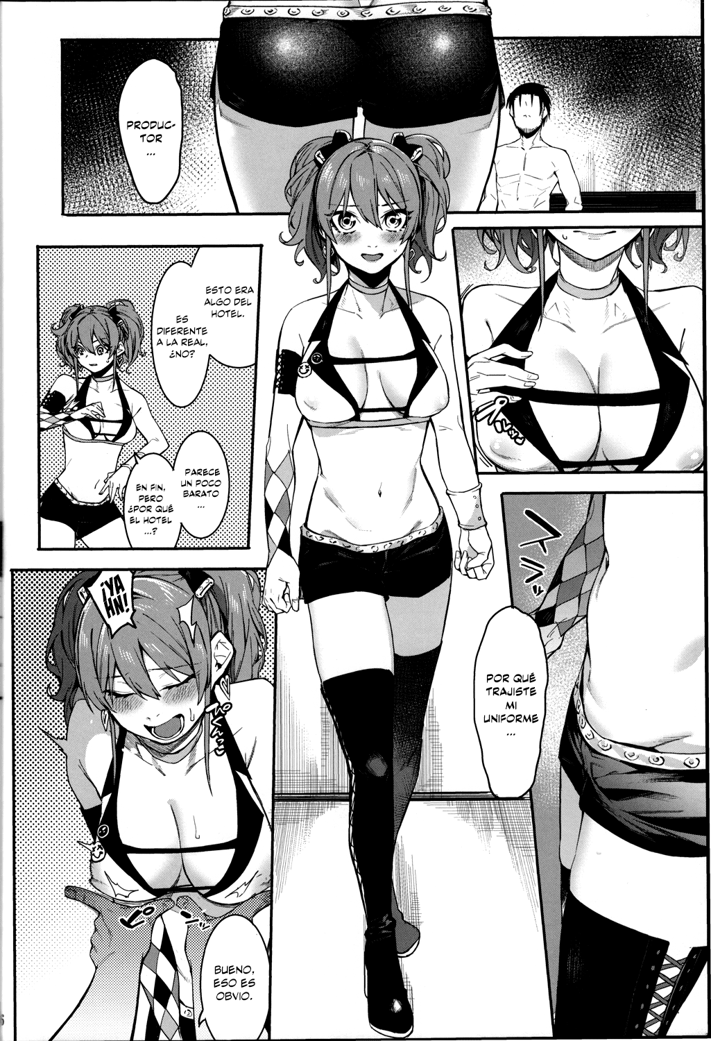 (C92) [DogStyle (Menea the Dog)] Lipsync vol.1 1st.session (THE IDOLM@STER CINDERELLA GIRLS) [Español] [NicoNiiScans]