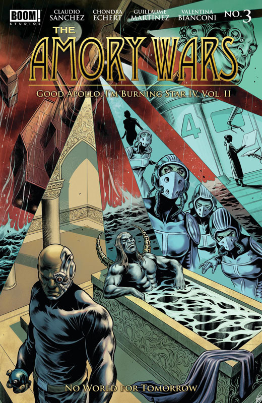 The Amory Wars - No World for Tomorrow #1-3 (2024)