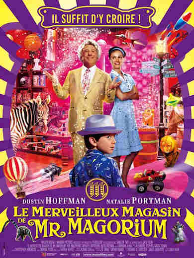 Le Merveilleux Magasin De Mr Magoriums 2008 VF DVDrip x264 AC3 - Fantastique Famille Enfants