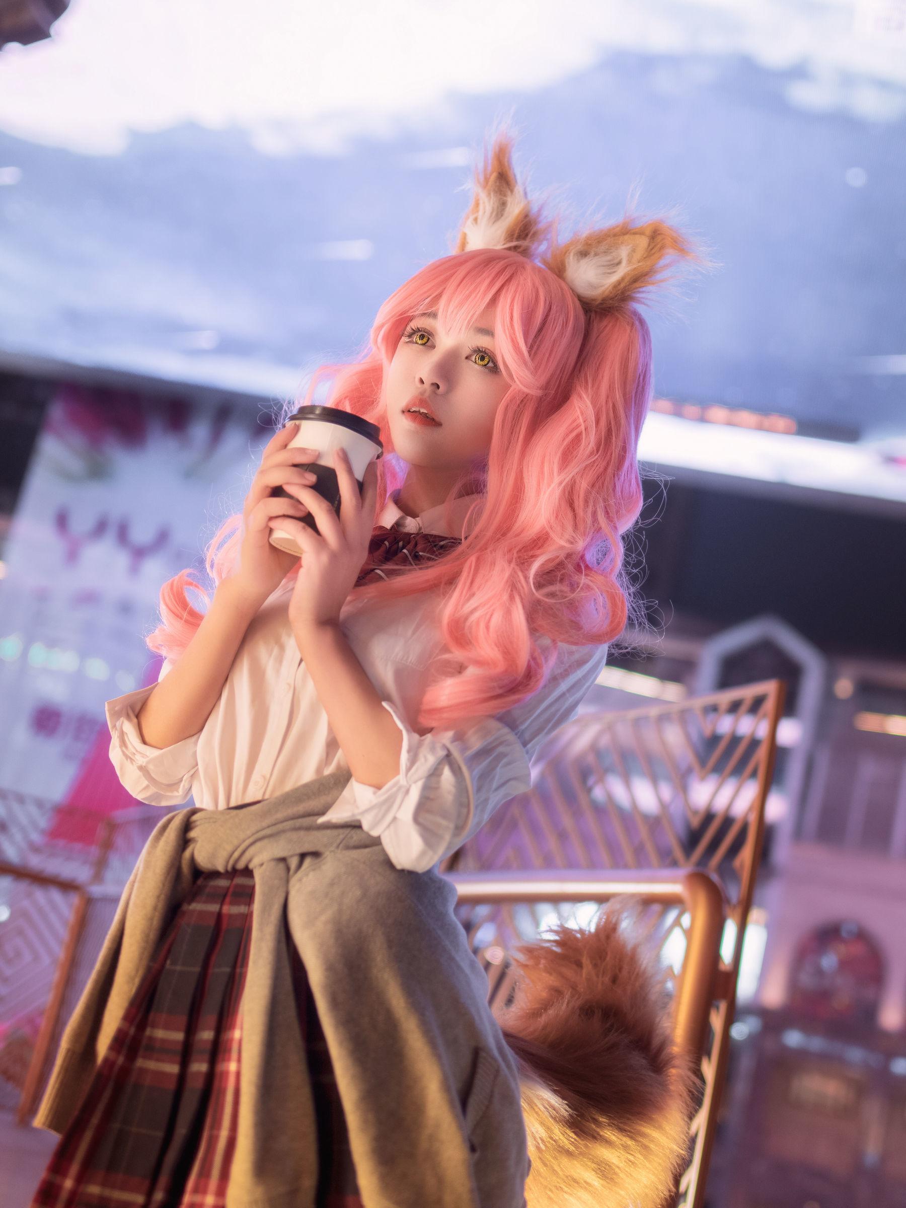 Shika小鹿鹿《玛修》 [COSPLAY福利] 写真集(7)