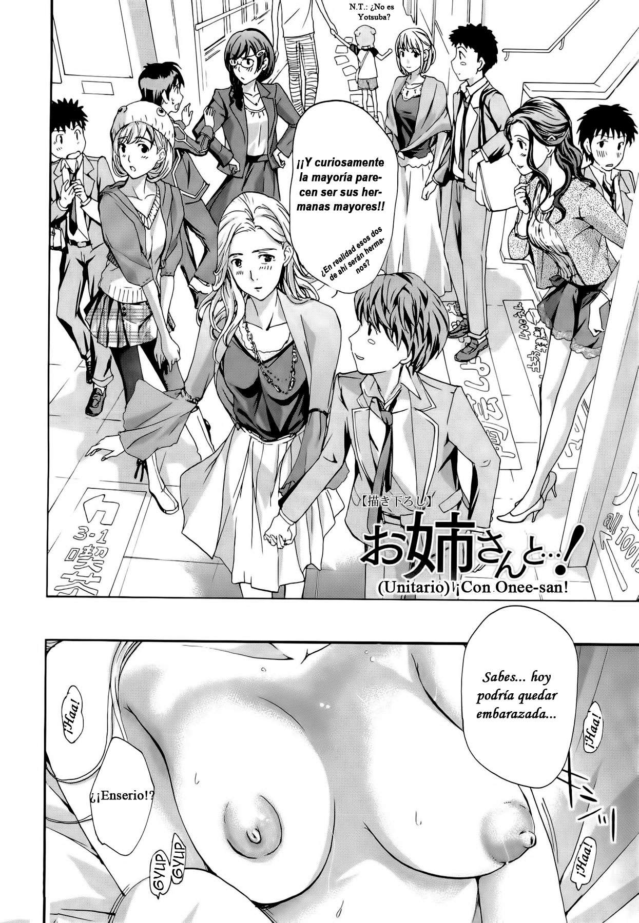 Oneesan to Koi Shiyou Chapter-10 - 2