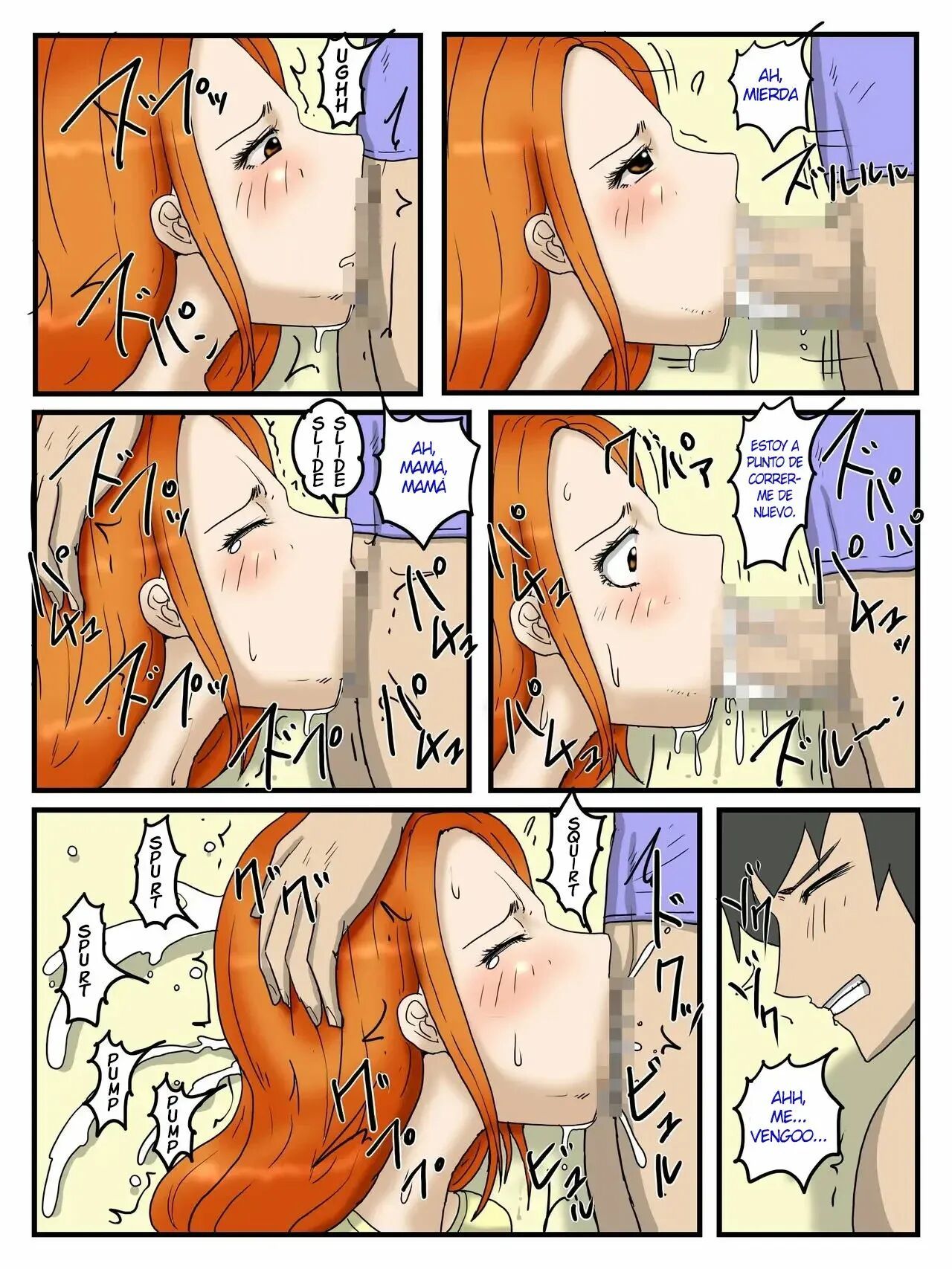 [poteto-chips] Ore no Onaho wa Okaa-san 2 [Spanish] [Xavit0_0]