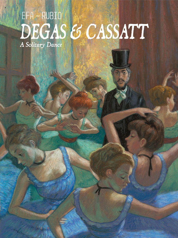 Degas & Cassatt - A Solitary Dance (NBM 2024)