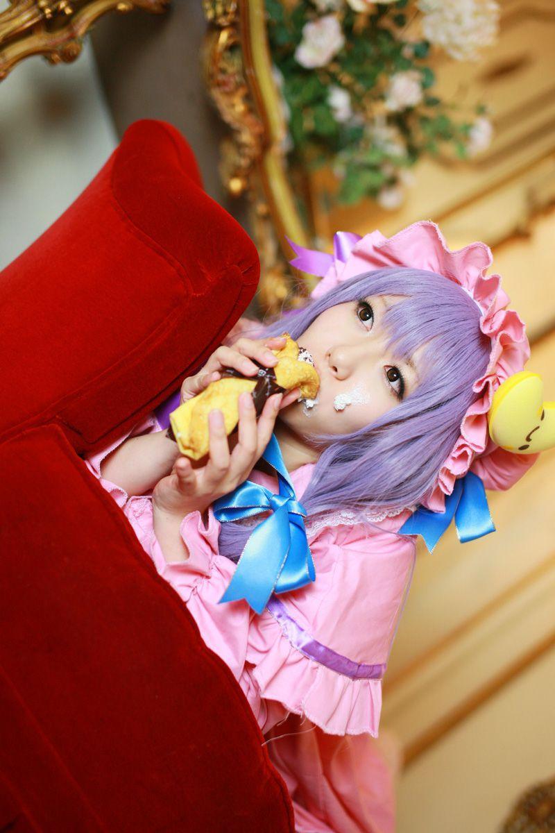 天使みゅ《Touhou Project》Patchouli Knowledge [Sugar Myuku] 写真集(61)