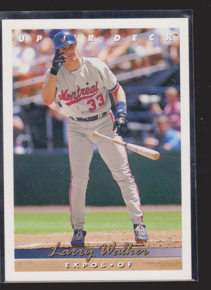 Larry Walker Cards Inserts Vintage Premium Collection LOOK - Picture 26 of 125