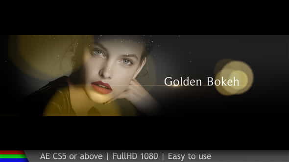 Golden Slideshow - VideoHive 15801869