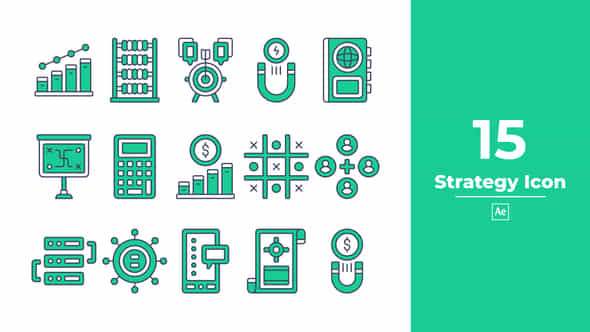 Strategy Icon - VideoHive 46089560