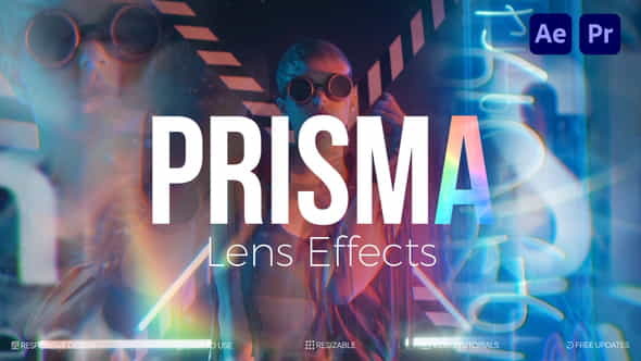 Prisma Lens Effects - VideoHive 33719448