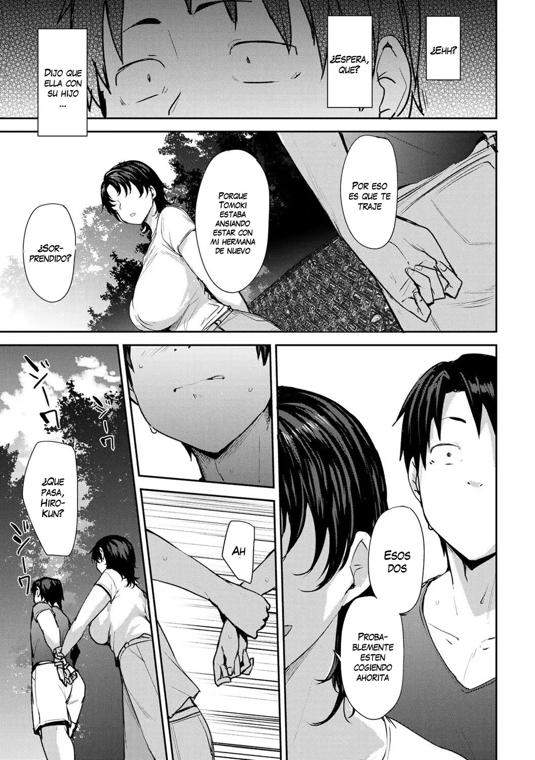 [Nanao Yukiji] Soubo Soukan Ch. 2 Kouhen (COMIC Gucho Vol. 6) [Spanish] [VarKatzas666]