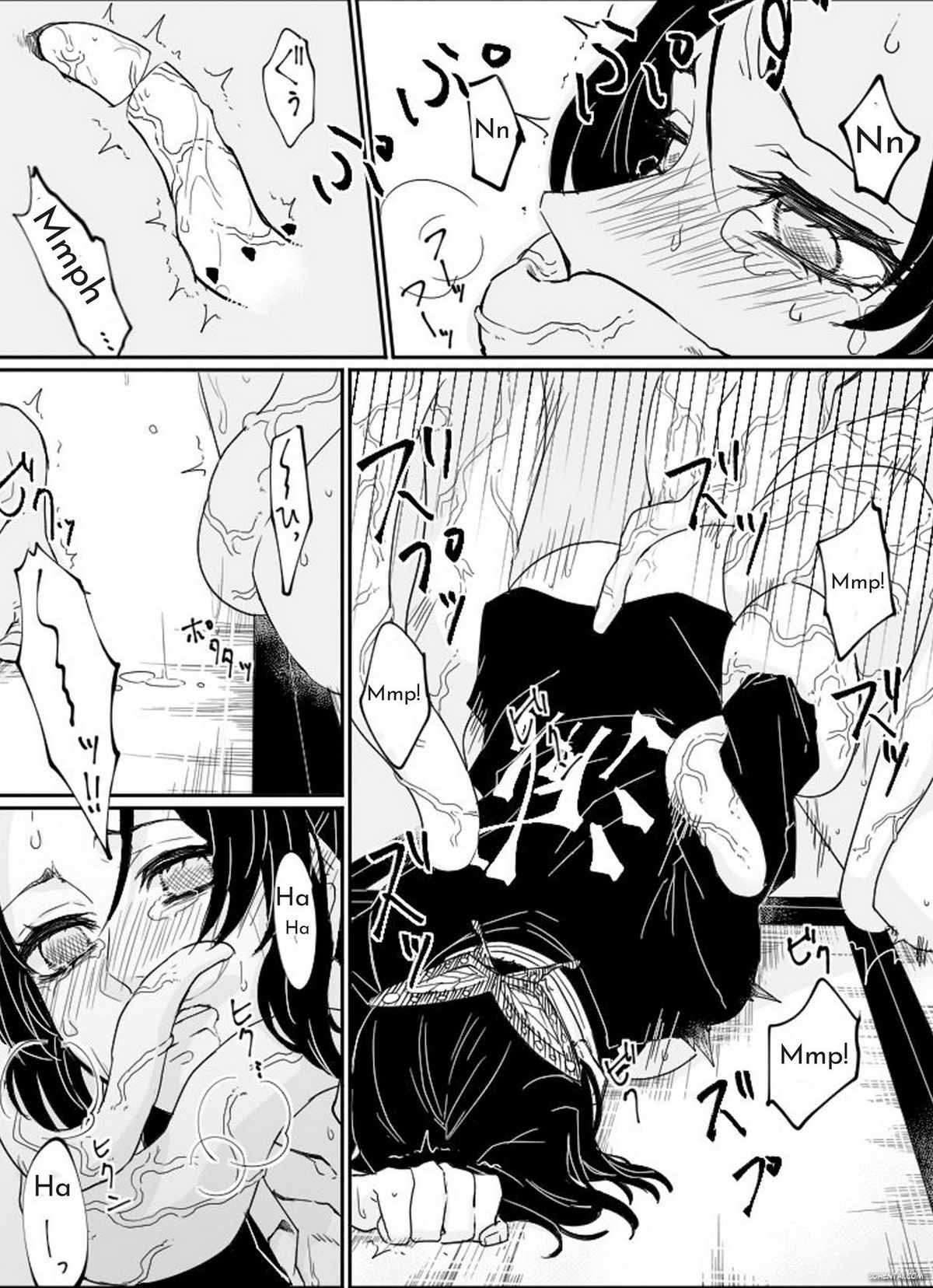 Dou Shino R18 (Kimetsu no Yaiba) manga hentai xxx español