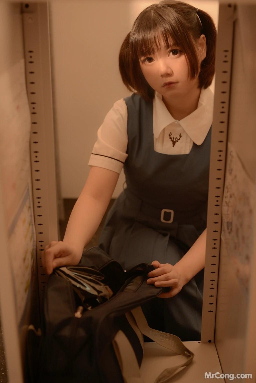 Coser@Nikumikyo (きょう肉肉): Latex Catsuit Girl ラテックス 動画入り (61 photos )(3)