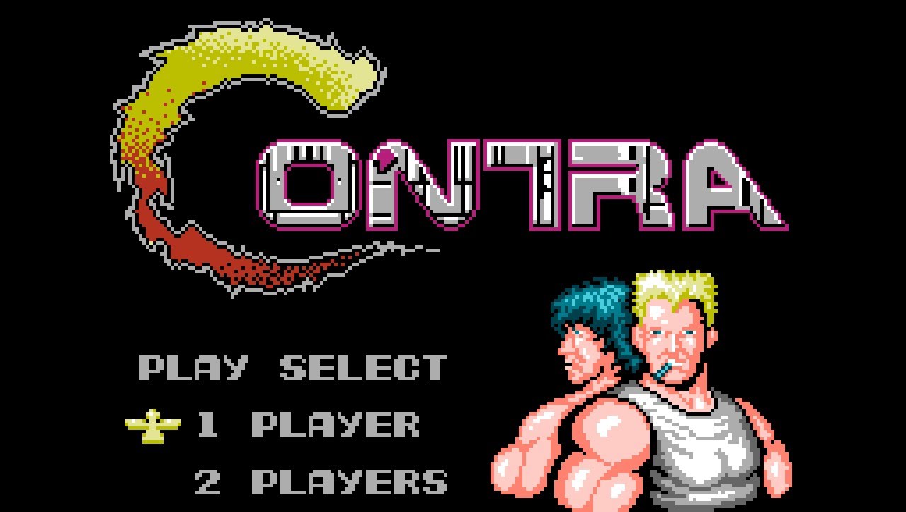 Contra (USA) Retro PC Oyunu Oyna