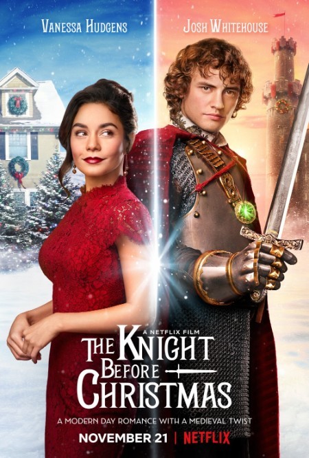 The KNight Before Christmas (2019) 1080p NF WEBRip DDP Atmos 5 1 x265-EDGE2020