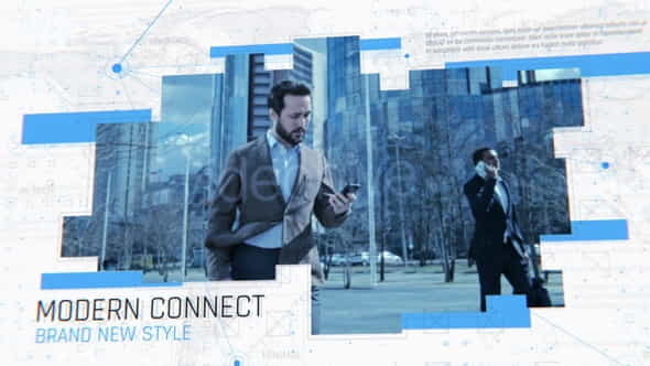 Corporate Connections Slideshow - VideoHive 29169949