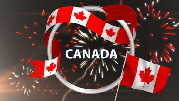Canada Flag (Independence Day Package) - VideoHive 24000205