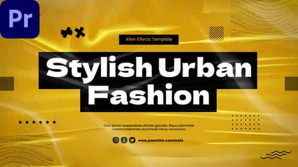 Stylish Urban Fashion - VideoHive 40351097