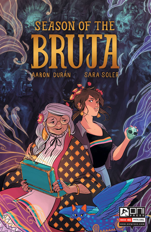 Season of the Bruja #1-5 (2022)