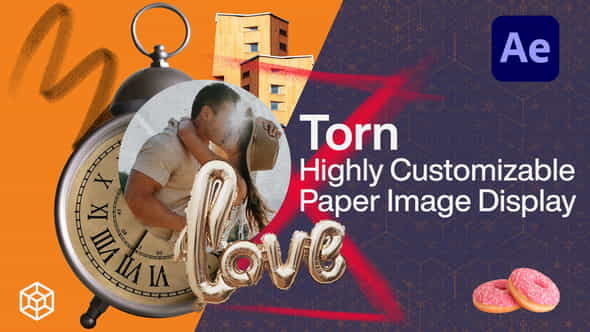 Torn - Highly Customizable Paper - VideoHive 31675517