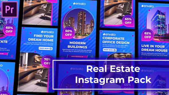 Real Estate Instagram - VideoHive 47552241